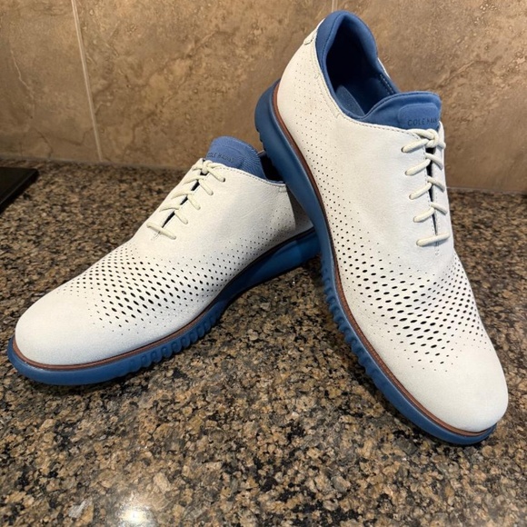 Gently Used Cole Haan 2 Zerogrand Oxford - Size 14 - Picture 1 of 5